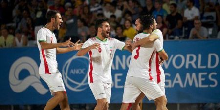 اخبار,اخبار ورزشی,تیم ملی فوتبال ساحلی