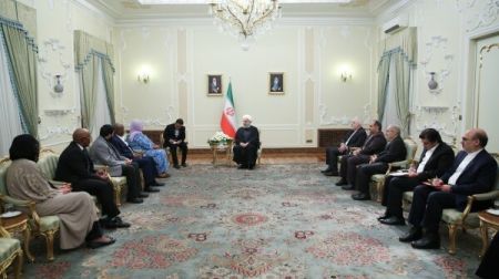 اخبار,اخبار سیاست خارجی,روحانی در دیدار مقامات آفریقای جنوبی اخبار,اخبار سیاست خارجی,روحانی در دیدار مقامات آفریقای جنوبی