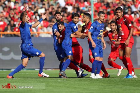 اخبار,اخبار ورزشی,دیدار تیمهای استقلال و پرسپولیس اخبار,اخبار ورزشی,دیدار تیمهای استقلال و پرسپولیس