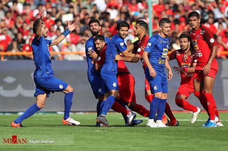 اخبار,اخبار ورزشی,دیدار تیم‌های استقلال و پرسپولیس