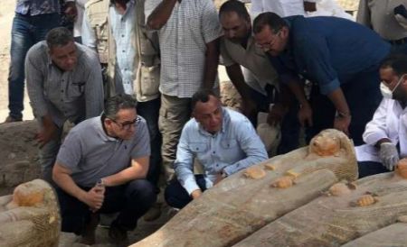 اخبار,اخبار گوناگون,تابوت چوبی باستانی در مصر اخبار,اخبار گوناگون,تابوت چوبی باستانی در مصر