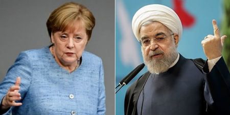 اخبار,اخبار سیاست خارجی,مرکل و روحانی اخبار,اخبار سیاست خارجی,مرکل و روحانی