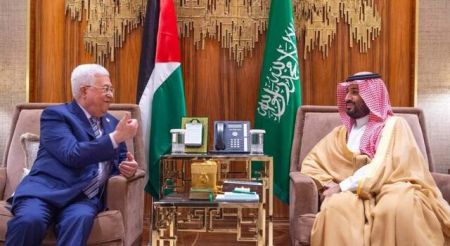 اخبار,اخبار بین الملل,محمود عباس و بن سلمان اخبار,اخبار بین الملل,محمود عباس و بن سلمان