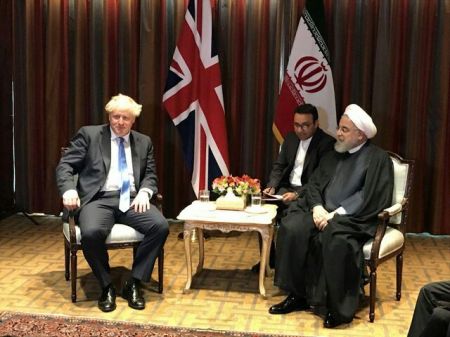 اخبار,اخبار سیاست خارجی,روحانی و بوریس جانسون اخبار,اخبار سیاست خارجی,روحانی و بوریس جانسون