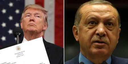 اخبار,اخبار بین الملل,اردوغان و ترامپ