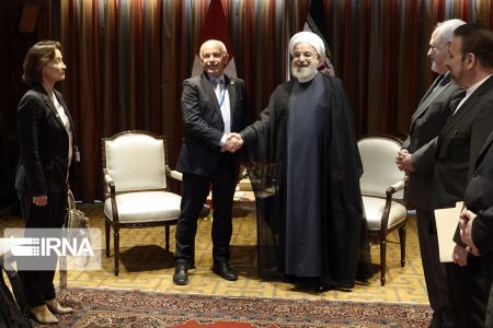 عکس خبری,دیدارهای حسن روحانی در نیویورک عکس خبری,دیدارهای حسن روحانی در نیویورک