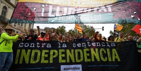 اخبار,اخبار بین الملل,اعتراضات کاتالونیا