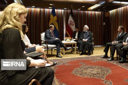 عکس خبری,دیدارهای حسن روحانی در نیویورک عکس خبری,دیدارهای حسن روحانی در نیویورک