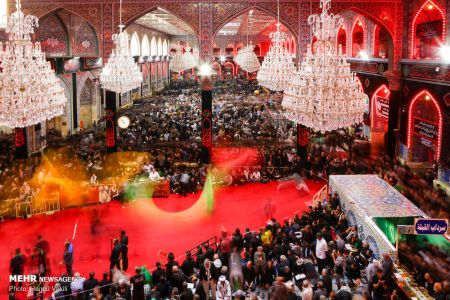 عکس خبری,اربعین حسینی (ع) در کربلای معلی عکس خبری,اربعین حسینی (ع) در کربلای معلی