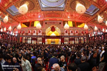 عکس خبری,اربعین حسینی (ع) در کربلای معلی عکس خبری,اربعین حسینی (ع) در کربلای معلی