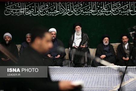 عکس خبری,مراسم عزاداری اربعین حسینی در حسینیه امام خمینی