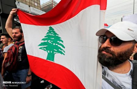 عکس خبری,اعتراضات در لبنان عکس خبری,اعتراضات در لبنان