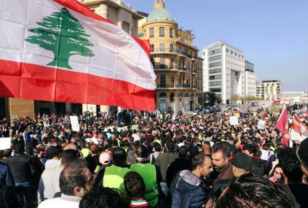 اخبار,اخبار بین الملل,اعتراضات در لبنان