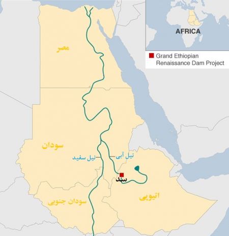 اخبار,اخبار بین الملل,فروش مخفیانه آب نیل را به اسرائیل