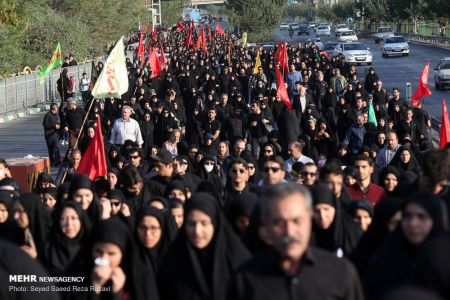عکس خبری,راهپیمایی جاماندگان اربعین در تهران عکس خبری,راهپیمایی جاماندگان اربعین در تهران