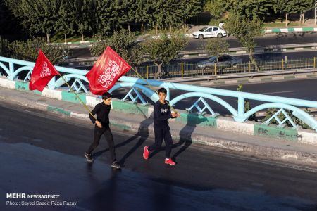 عکس خبری,راهپیمایی جاماندگان اربعین در تهران