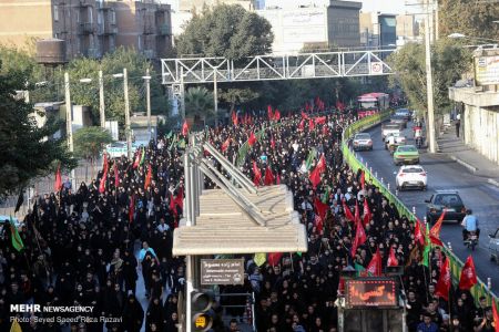 عکس خبری,راهپیمایی جاماندگان اربعین در تهران عکس خبری,راهپیمایی جاماندگان اربعین در تهران