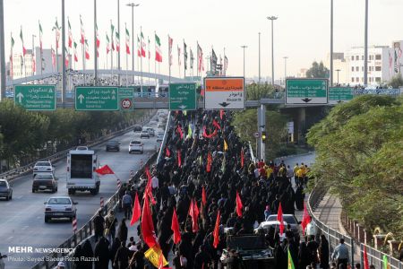 عکس خبری,راهپیمایی جاماندگان اربعین در تهران عکس خبری,راهپیمایی جاماندگان اربعین در تهران