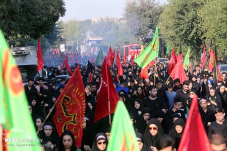 عکس خبری,راهپیمایی جاماندگان اربعین در تهران عکس خبری,راهپیمایی جاماندگان اربعین در تهران