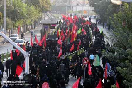 عکس خبری,راهپیمایی جاماندگان اربعین در تهران