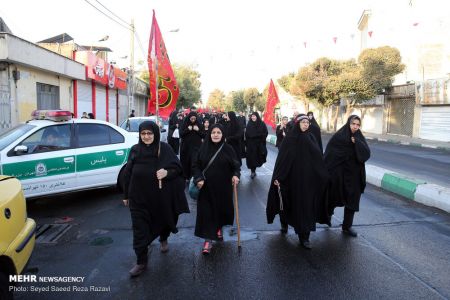 عکس خبری,راهپیمایی جاماندگان اربعین در تهران