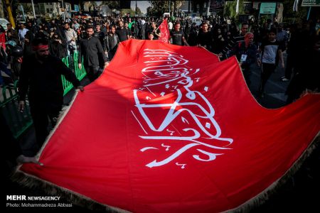 عکس خبری,راهپیمایی جاماندگان اربعین در تهران عکس خبری,راهپیمایی جاماندگان اربعین در تهران