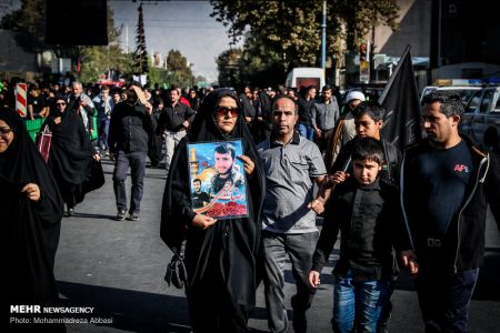 عکس خبری,راهپیمایی جاماندگان اربعین در تهران عکس خبری,راهپیمایی جاماندگان اربعین در تهران