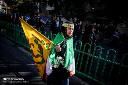 عکس خبری,راهپیمایی جاماندگان اربعین در تهران عکس خبری,راهپیمایی جاماندگان اربعین در تهران