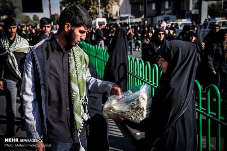 عکس خبری,راهپیمایی جاماندگان اربعین در تهران عکس خبری,راهپیمایی جاماندگان اربعین در تهران