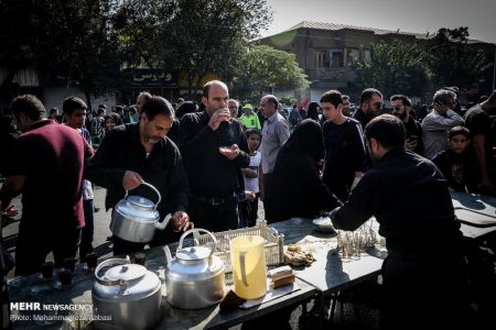 عکس خبری,راهپیمایی جاماندگان اربعین در تهران