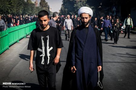 عکس خبری,راهپیمایی جاماندگان اربعین در تهران عکس خبری,راهپیمایی جاماندگان اربعین در تهران