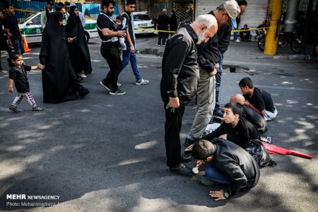 عکس خبری,راهپیمایی جاماندگان اربعین در تهران عکس خبری,راهپیمایی جاماندگان اربعین در تهران