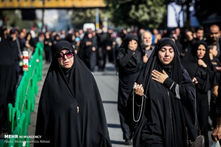 عکس خبری,راهپیمایی جاماندگان اربعین در تهران عکس خبری,راهپیمایی جاماندگان اربعین در تهران