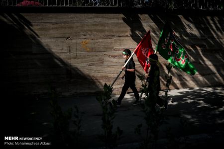 عکس خبری,راهپیمایی جاماندگان اربعین در تهران عکس خبری,راهپیمایی جاماندگان اربعین در تهران