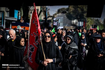 عکس خبری,راهپیمایی جاماندگان اربعین در تهران عکس خبری,راهپیمایی جاماندگان اربعین در تهران