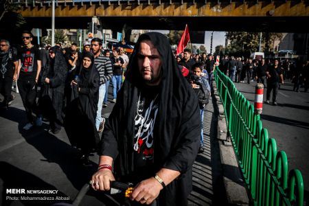 عکس خبری,راهپیمایی جاماندگان اربعین در تهران عکس خبری,راهپیمایی جاماندگان اربعین در تهران