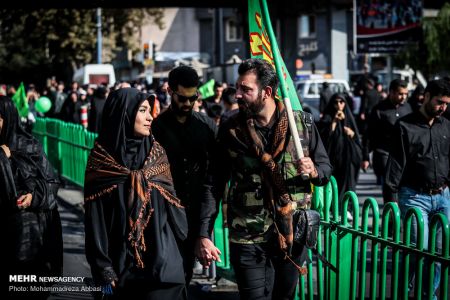 عکس خبری,راهپیمایی جاماندگان اربعین در تهران عکس خبری,راهپیمایی جاماندگان اربعین در تهران