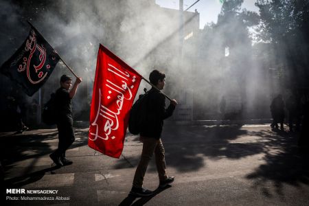 عکس خبری,راهپیمایی جاماندگان اربعین در تهران عکس خبری,راهپیمایی جاماندگان اربعین در تهران