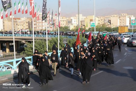 عکس خبری,راهپیمایی جاماندگان اربعین در تهران