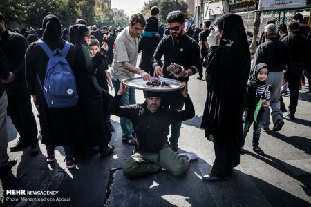 عکس خبری,راهپیمایی جاماندگان اربعین در تهران عکس خبری,راهپیمایی جاماندگان اربعین در تهران