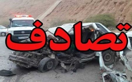 اخبار,اخبار حوادث,تصادف در فارس اخبار,اخبار حوادث,تصادف در فارس