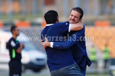 اخبار,اخبار ورزشی,خوشحالی آندره آ استراماچونی و بهزاد غلامپور اخبار,اخبار ورزشی,خوشحالی آندره آ استراماچونی و بهزاد غلامپور