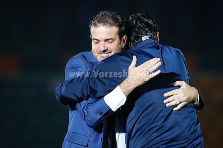 اخبار,اخبار ورزشی,خوشحالی آندره آ استراماچونی و بهزاد غلامپور اخبار,اخبار ورزشی,خوشحالی آندره آ استراماچونی و بهزاد غلامپور