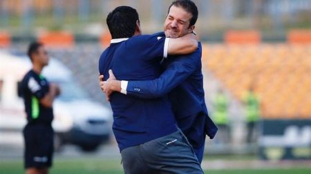 اخبار,اخبار ورزشی,خوشحالی آندره آ استراماچونی و بهزاد غلامپور اخبار,اخبار ورزشی,خوشحالی آندره آ استراماچونی و بهزاد غلامپور