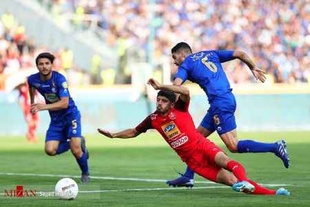 اخبار,اخبار ورزشی,دیدار تیمهای استقلال و پرسپولیس اخبار,اخبار ورزشی,دیدار تیمهای استقلال و پرسپولیس