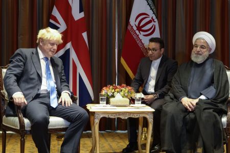 اخبار,اخبار سیاست خارجی,روحانی و بوریس جانسون اخبار,اخبار سیاست خارجی,روحانی و بوریس جانسون
