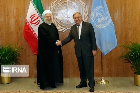 عکس خبری,دیدارهای حسن روحانی در نیویورک عکس خبری,دیدارهای حسن روحانی در نیویورک