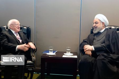 عکس خبری,دیدارهای حسن روحانی در نیویورک عکس خبری,دیدارهای حسن روحانی در نیویورک