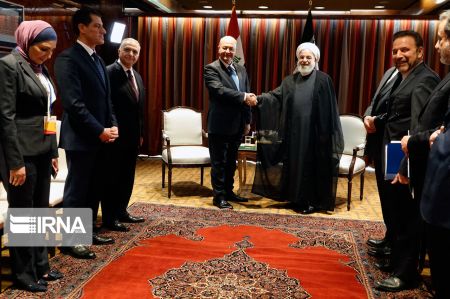 عکس خبری,دیدارهای حسن روحانی در نیویورک عکس خبری,دیدارهای حسن روحانی در نیویورک