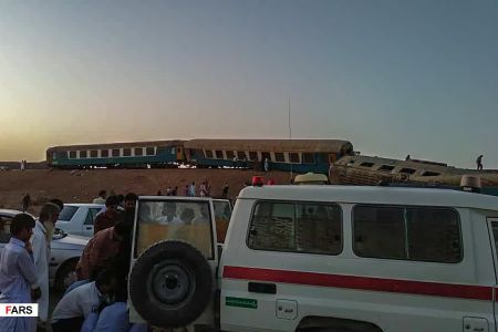 عکس خبری,خروج قطار زاهدان - تهران از ریل عکس خبری,خروج قطار زاهدان - تهران از ریل